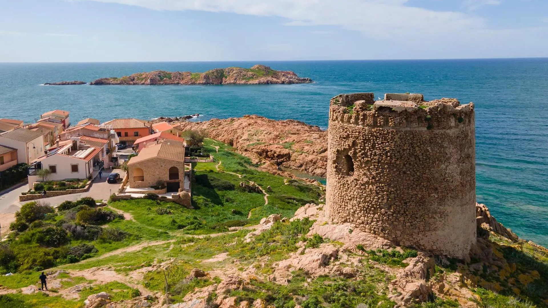 Дом отдыха La Casetta Con Vista Trinita d'Agultu e Vignola Италия