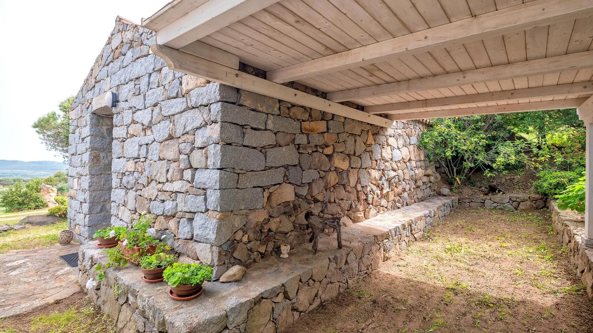 Дом отдыха La Casetta Con Vista Trinita d'Agultu e Vignola Италия